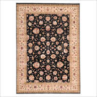 Dc-12 Kashan Wool Silk Carpet - Design: Antique