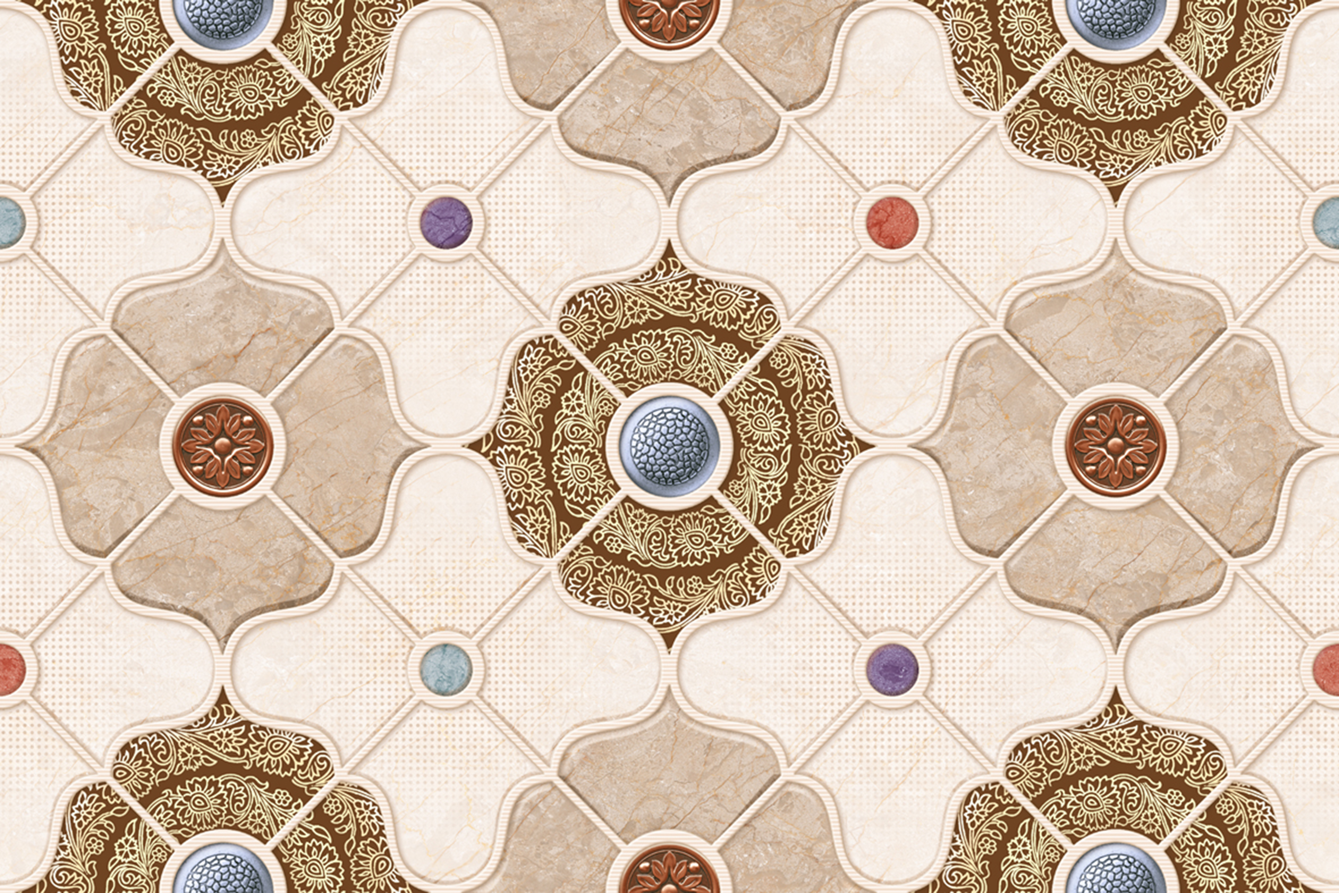 15154 GLOSSY CERAMIC WALL TILES 300X450mm