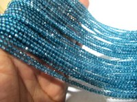 Natural topaz 2 to 3mm Rondelle Faceted Beads