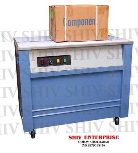 Semi-Automatic Box Strapping Machine