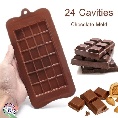 Chocolate Mould Silicone Bar
