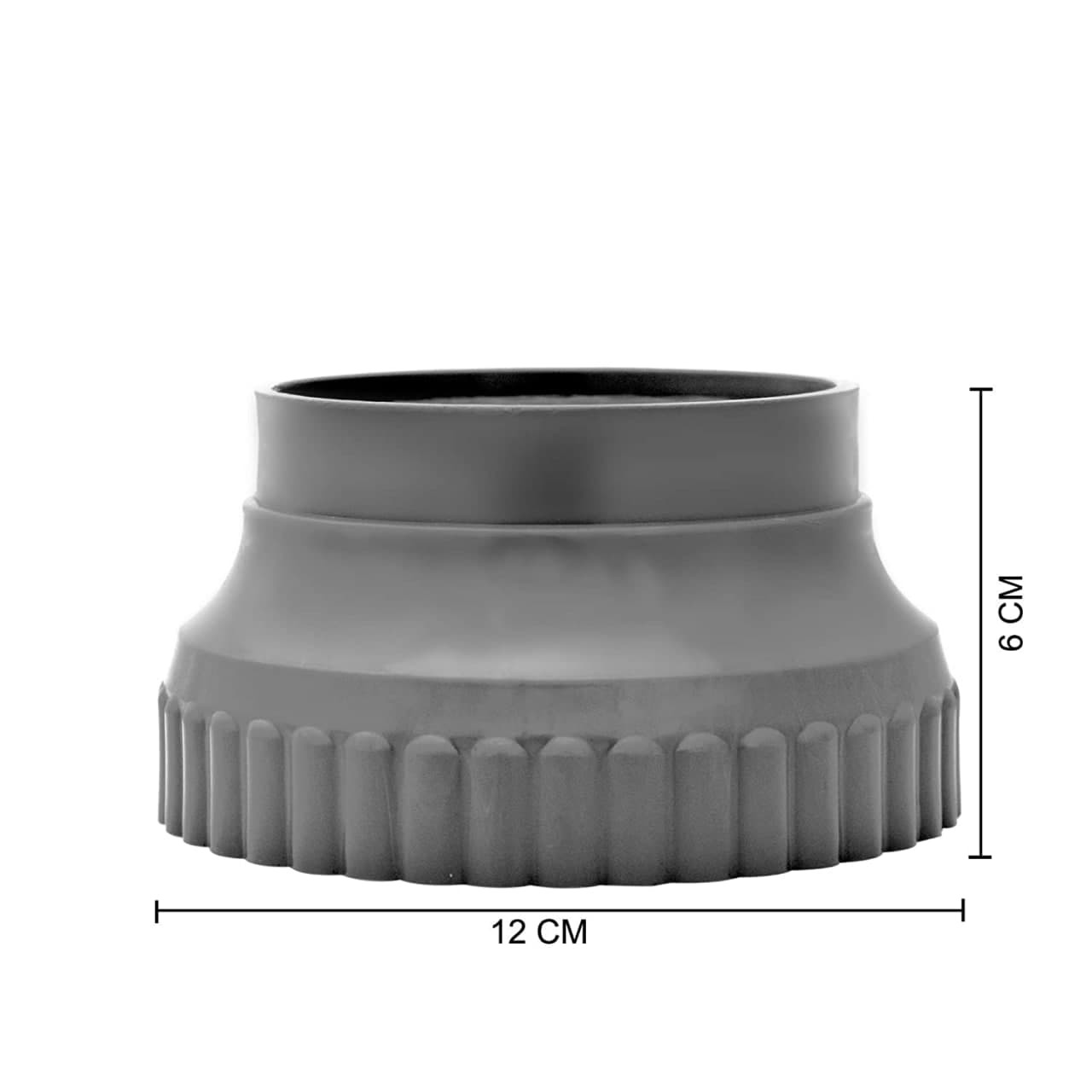 4 Pieces Round Plastic Legs