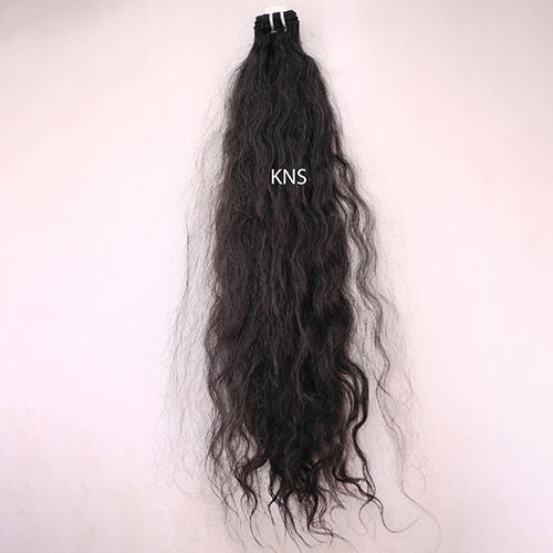 Black Wavy Hair Extensions