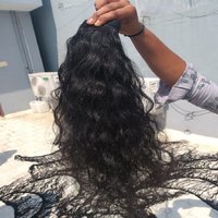 Black Wavy Hair Extensions