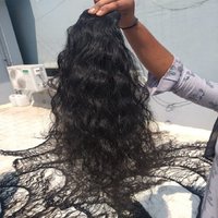 Black Wavy Hair Extensions