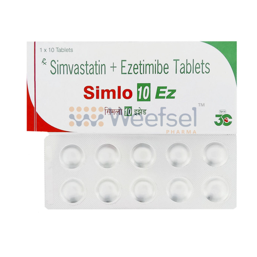 Simvastatin and Ezetimibe Tablets