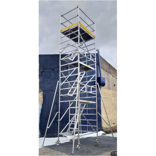 Aluminium మొబైల్ Scaffolding Tower