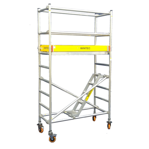 Aluminium Single Width Scaffolding Tower