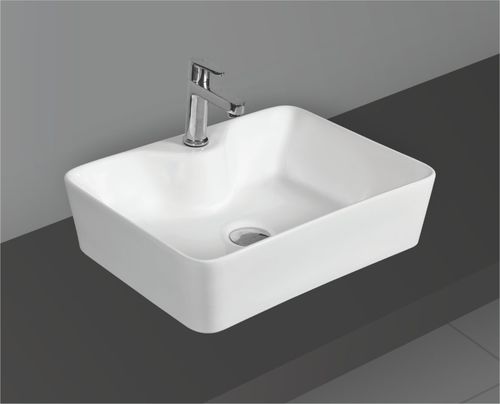 White 4076 Table Top Basin Ceramic Sanitary Ware