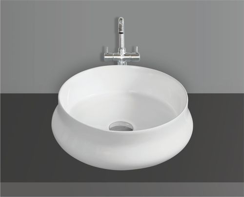 White 4077 Table Top Basin Ceramic Sanitary Ware