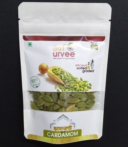 Green Cardamom Shelf Life: 12 Months