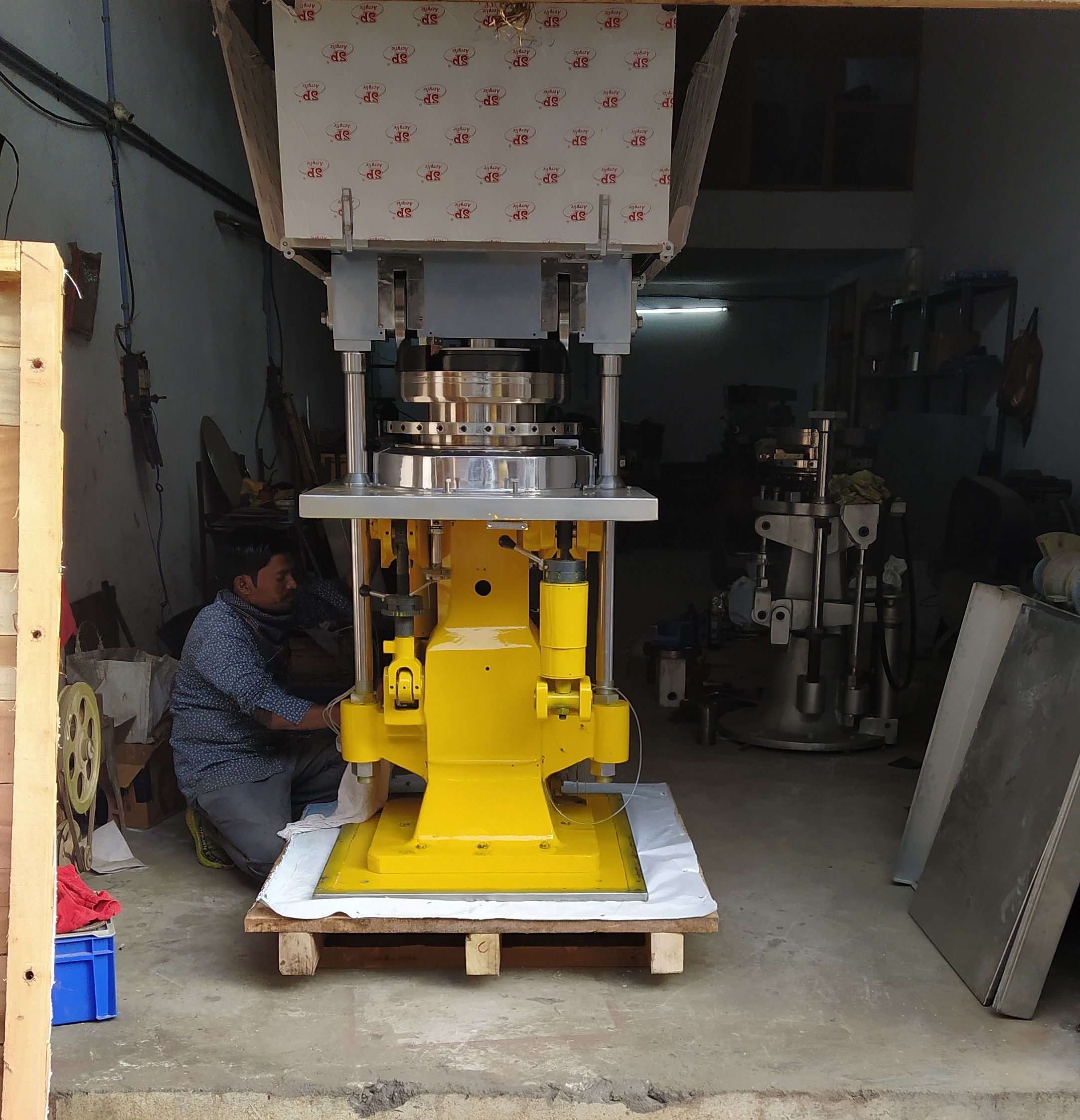 Single Side Rotary Tablet Press