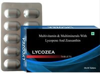 Multivitamin & Multimineral with Lycopene, Lutein and Zeaxanthin  Tablet