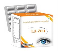 Lutein And Zeaxanthin Capsules