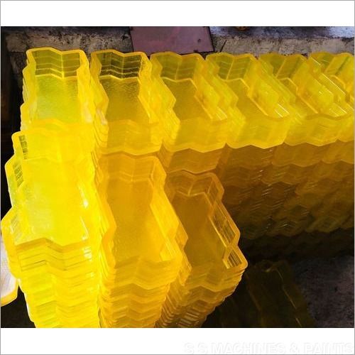 Zig Zag PVC Paver Mould