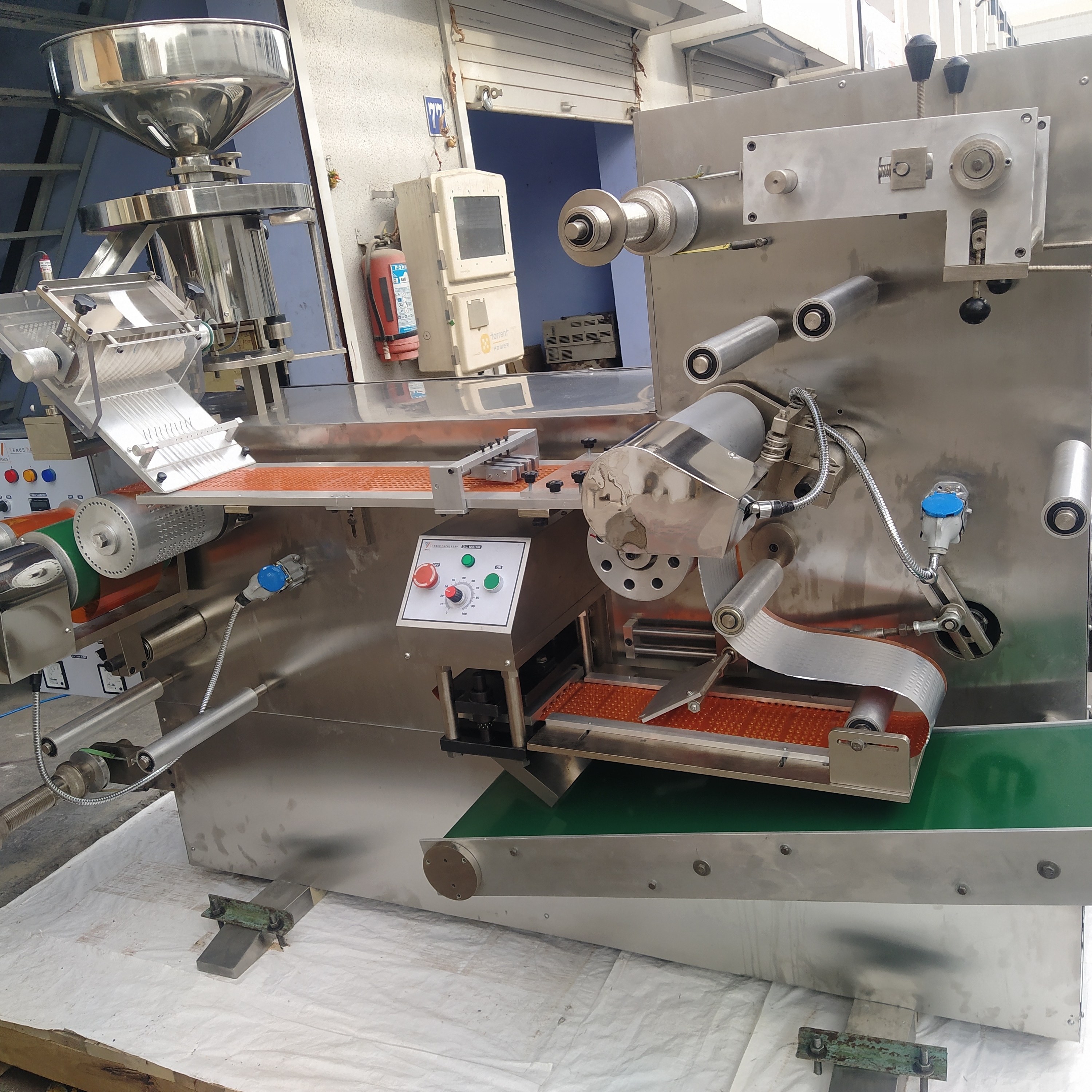 Blister Packing Machine