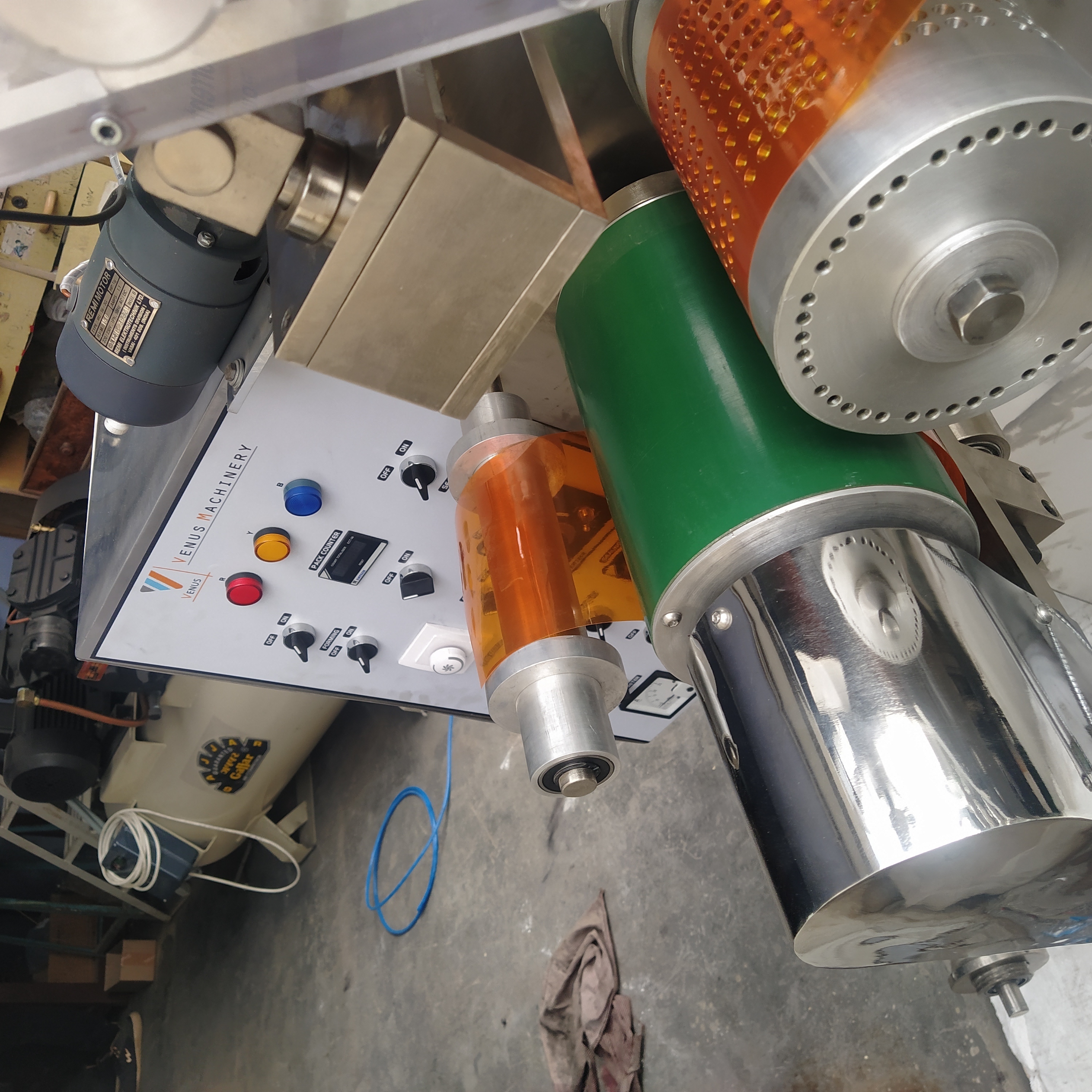 Blister Packing Machine