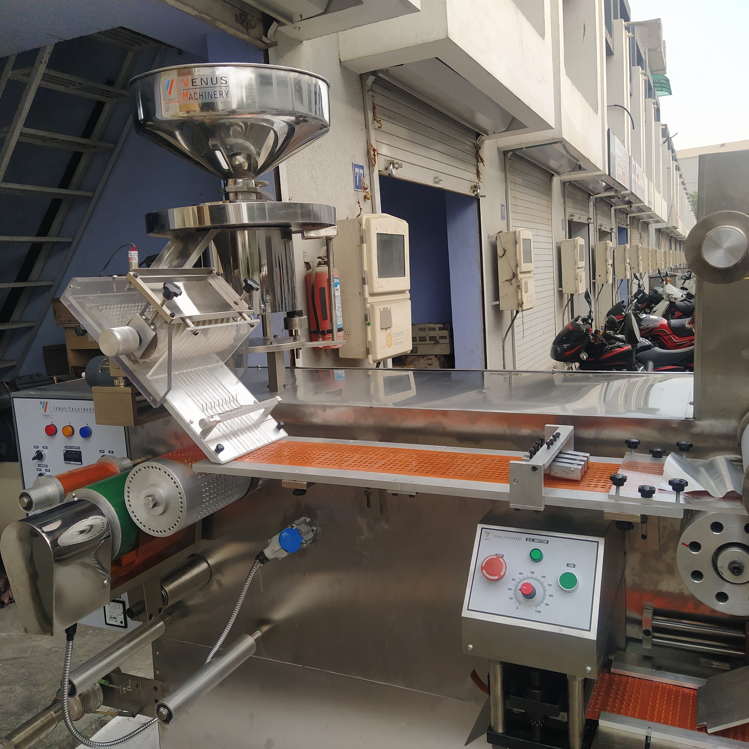 Blister Packing Machine