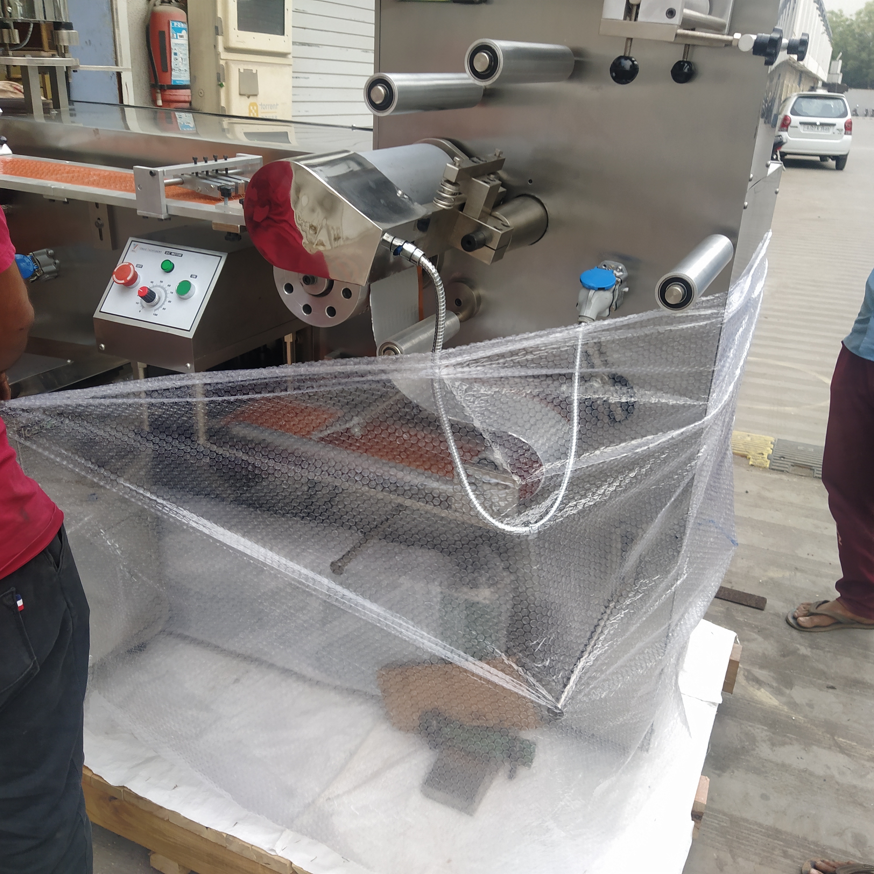 Blister Packing Machine