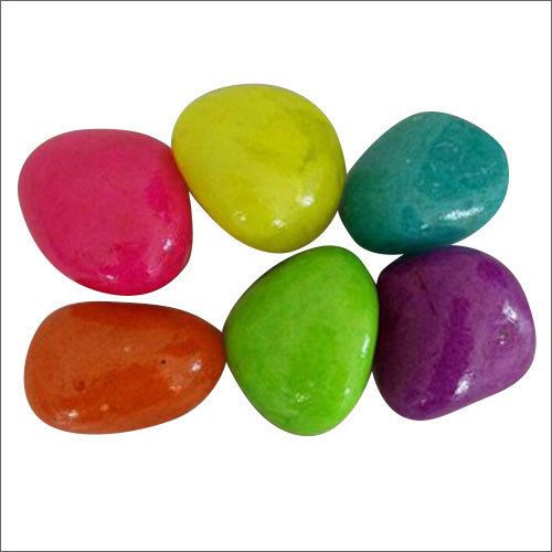 Color Coated Pebbles