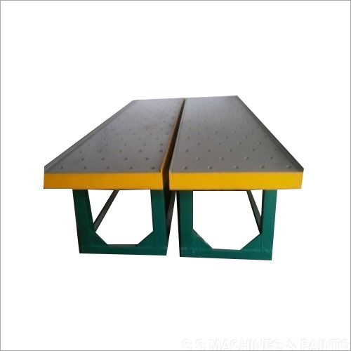 Paver Block Vibration Table