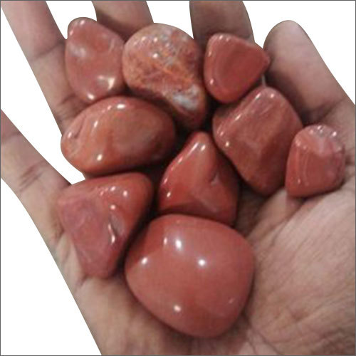 Brown Polished Pebble