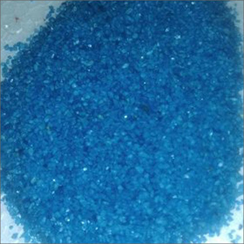 Blue Aquarium Sand