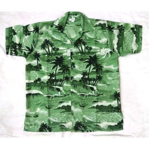 Printed Beach Fancy Shirt