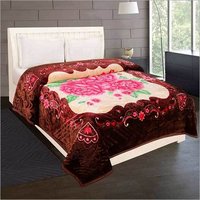 Double Bed Acrylic Mink Blanket