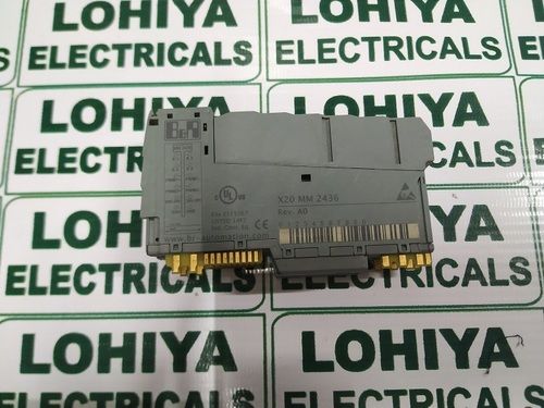 B&R X20 MM 2436 INPUT MODULE