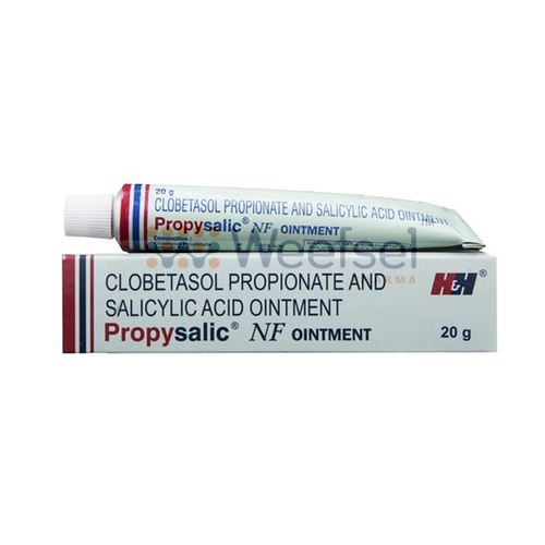 Clobetasol and Salicylic Acid Ointment By WEEFSEL PHARMA