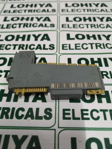 B&R X20 DI 4371 INPUT MODULE