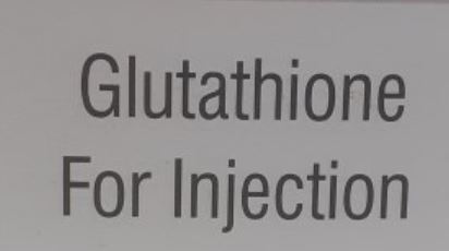 Glutathione injection
