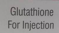 Glutathione injection