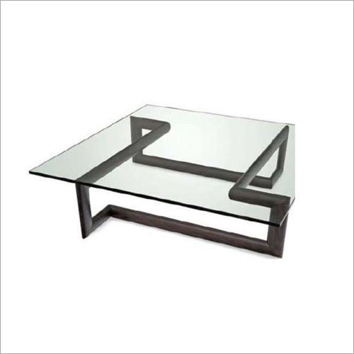 Eco-Friendly Ss And Glass Center Tables