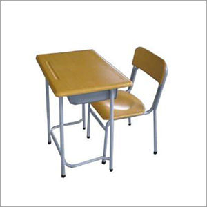 Single Seating Table Bench-01