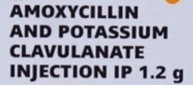 Amoxicillin Potassium Clavulanate Injection