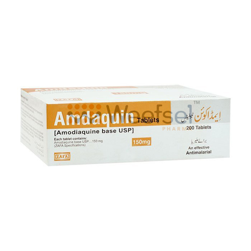 Amodiaquine Tablets By WEEFSEL PHARMA