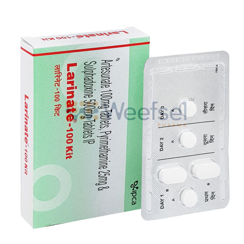 Artesunate, Pyrimethamine and Sulphadoxine Tablets By WEEFSEL PHARMA