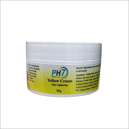 50g Retinol Yellow Peel Cream For Skin Lightening