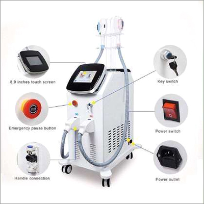 IPL Hair Removal Machine