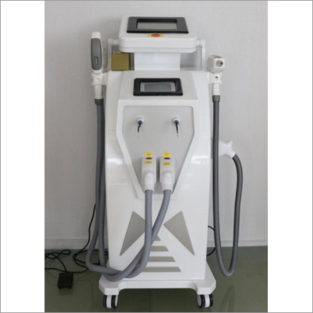 3 In One OPT SHR Beauty IPL Machine