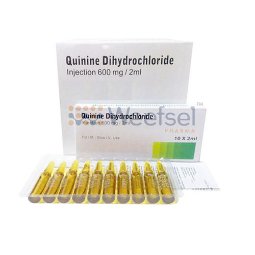 Quinine Injection - Physical Form: Liquid