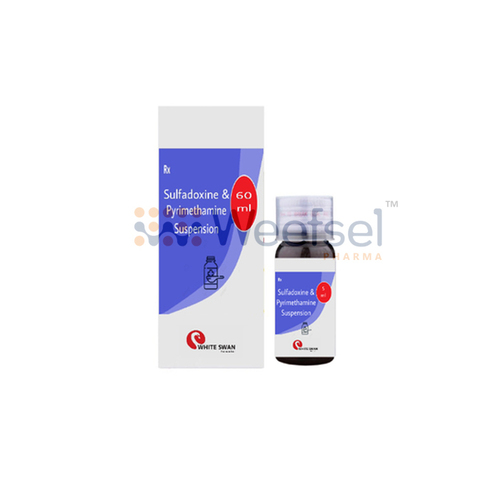 Sulfadoxine and Pyrimethamine Suspension By WEEFSEL PHARMA