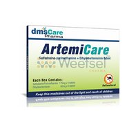Dihydroartemisinin, Sulfadoxine and Pyrimethamine Tablets