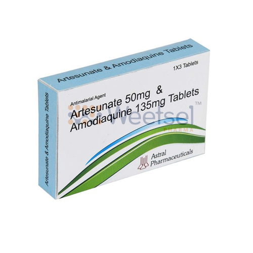 Artesunate and Amodiaquine Tablets By WEEFSEL PHARMA