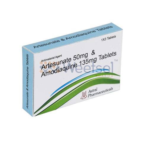 Artesunate and Amodiaquine Tablets