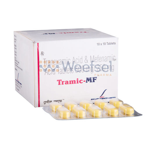 Tranexamic Acid and Mefenamic Acid Tablets