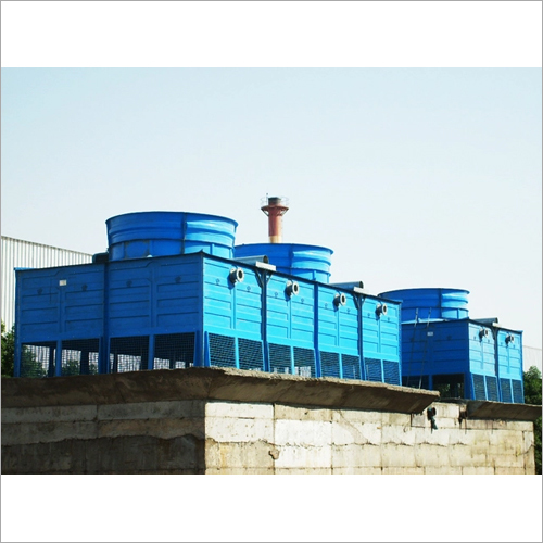 Square FRP Cooling Tower