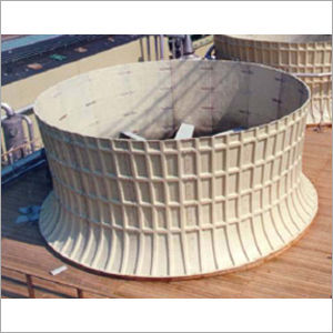 Cooling Tower Fan Stack Application: Industrial